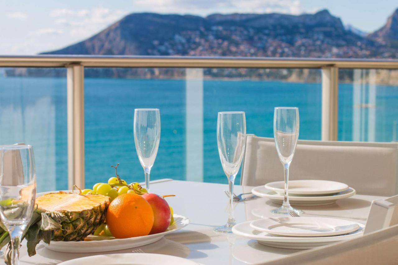 Apartamento Barlovento - Plusholidays Calpe Exteriör bild